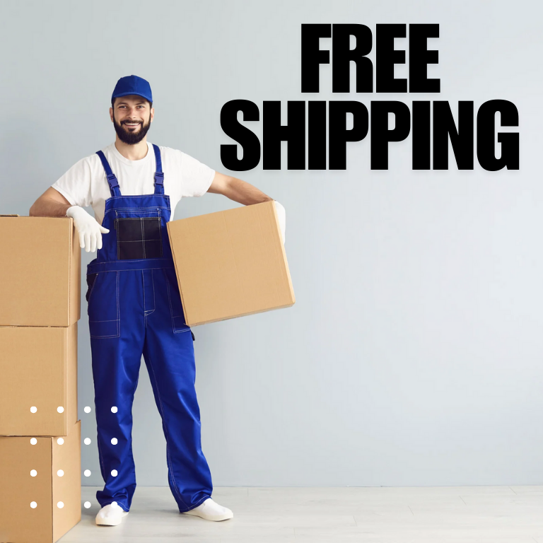  Free shipping